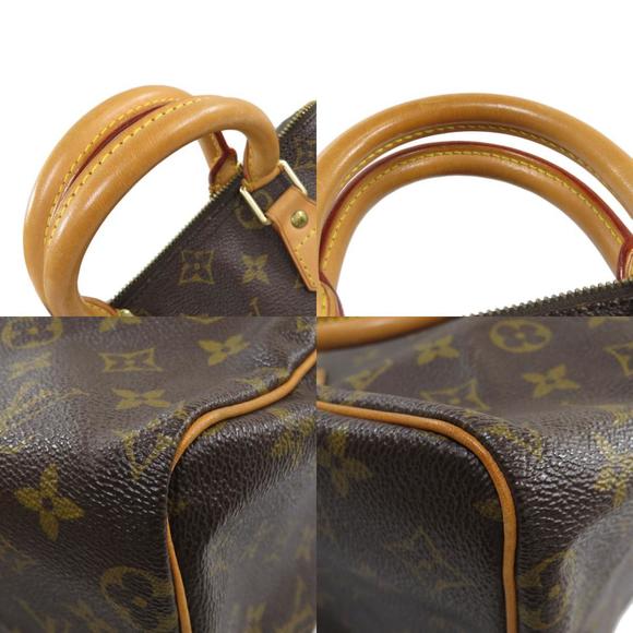 Louis Vuitton Speedy 25 Shoulder Bag Monogram Canvas - Picture 8 of 9